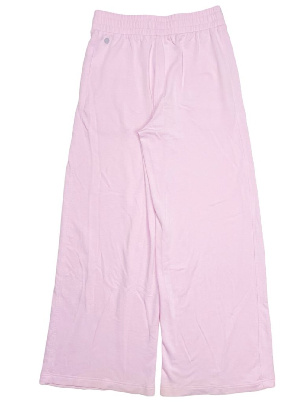 Girls Wide Leg Sweatpants Pink Zella Girl In the Groove XL 14/16 - Picture 3 of 8